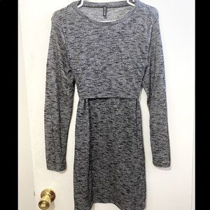 H&M Short Knitted Dress